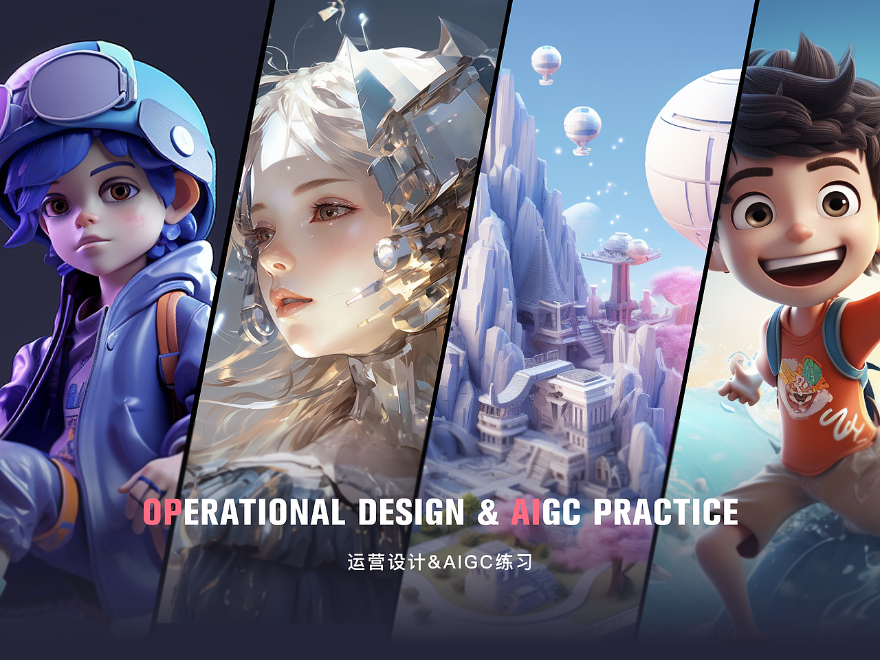 2023-2021 UI作品集 界面设计 | IP设计 | AIGC练习
