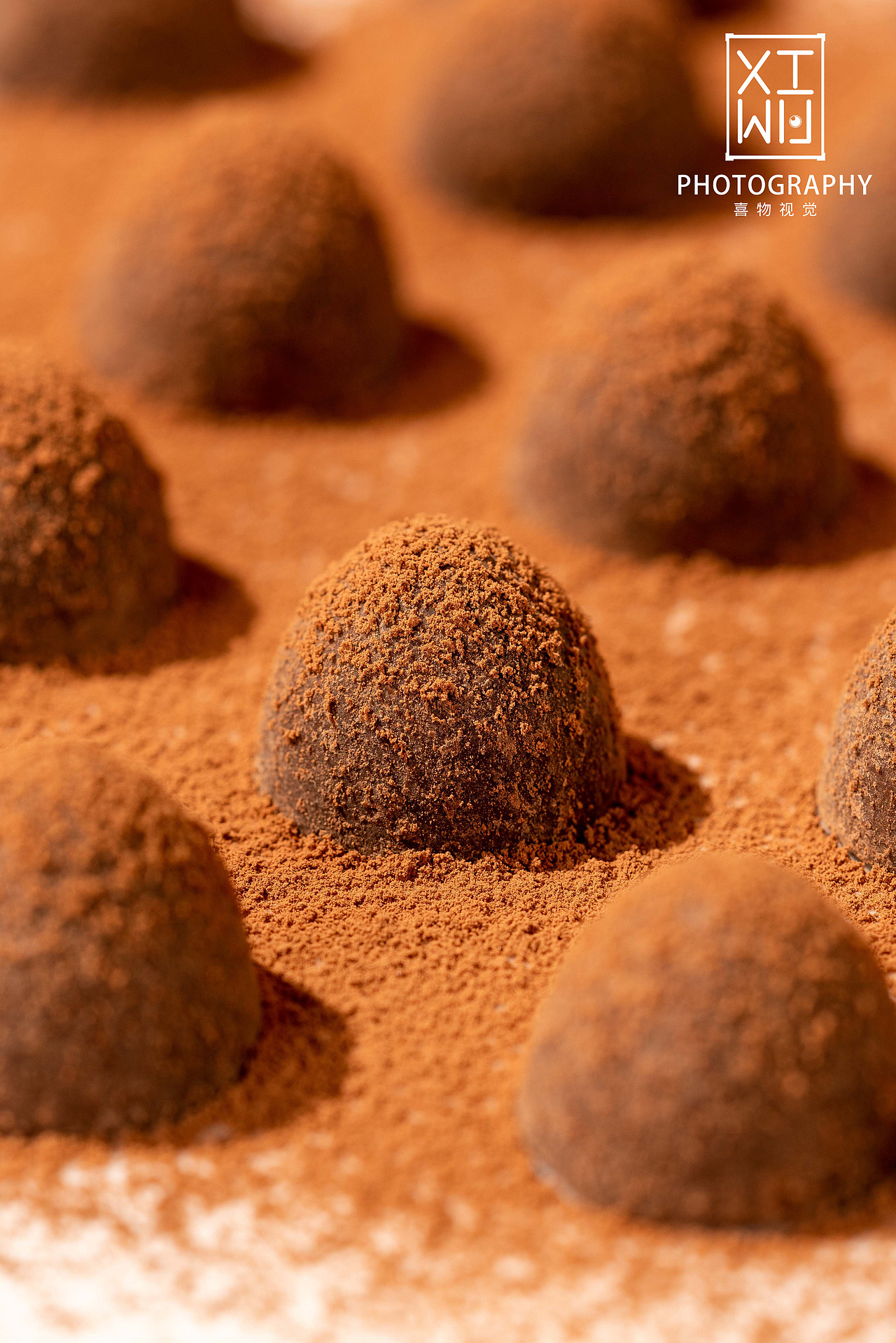 松露巧克力|半里芬芳