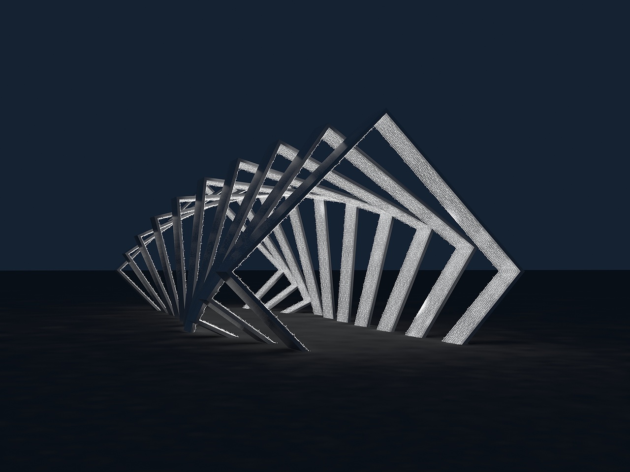 商业街区美陈推荐：时光隧道灯光装置 ，蚂蚁美陈（图ZMzQzMjQ4MDY0） - 其他手工艺 - 站酷设计师蚂蚁美陈原创素材 - 站酷ZCOOL