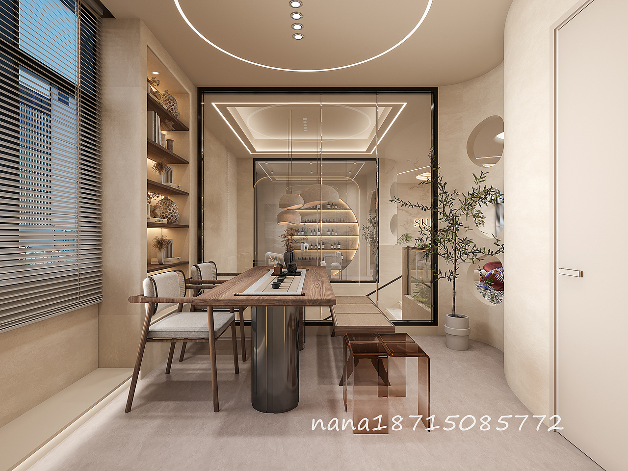 星夜传图设计--诧寂风美容院