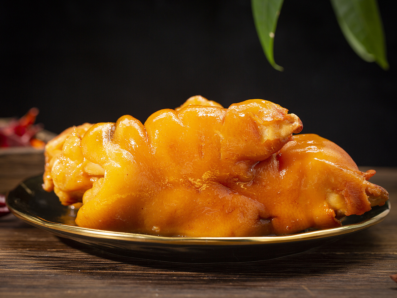 过人香照烧大猪蹄