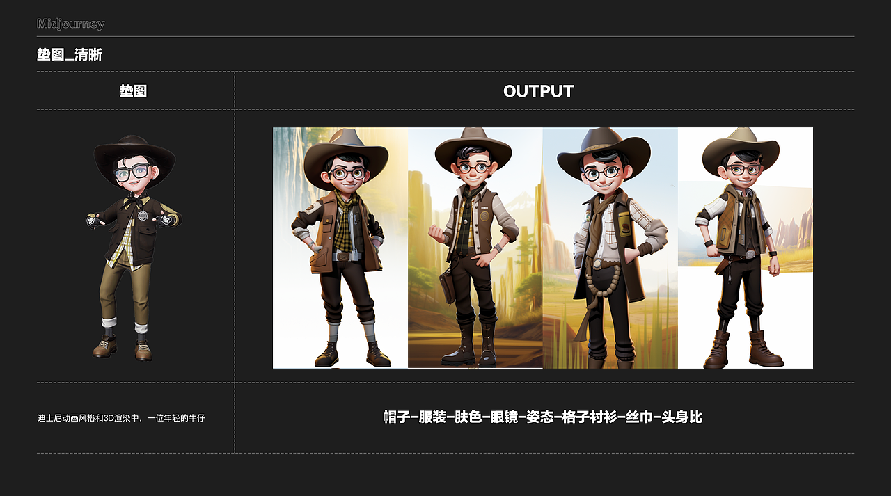 Midjourney教学-垫图细节对生成质量的影响
