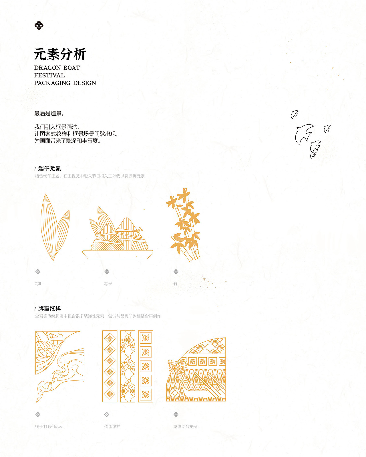 全聚德X琢磨琢磨 | 中华老字号的端午粽子礼盒
