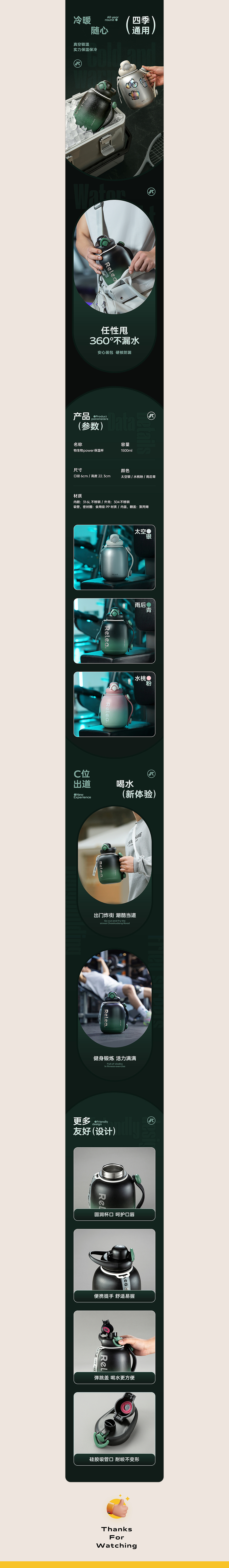 电商设计 | 详情页 ×2