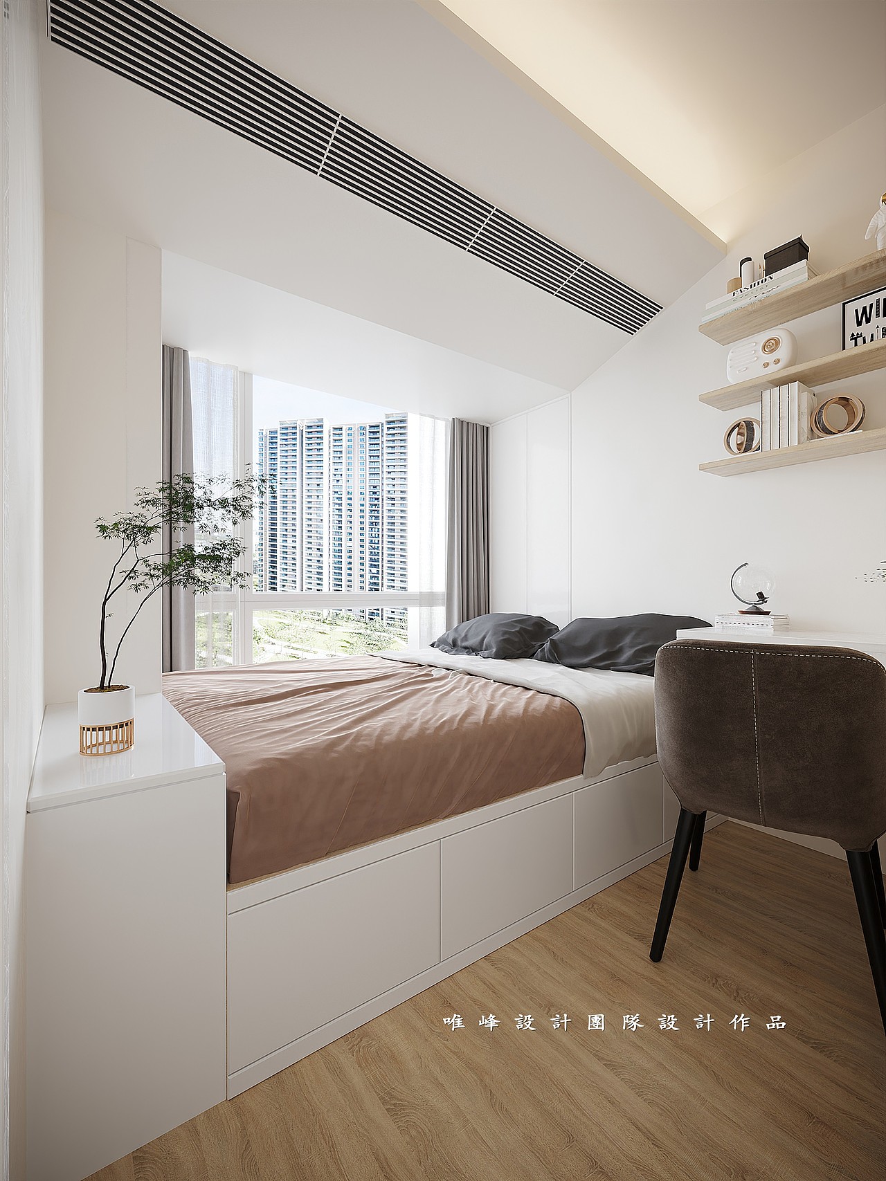 深圳口山设计:极简配色,干净大方的设计直戳心窝!