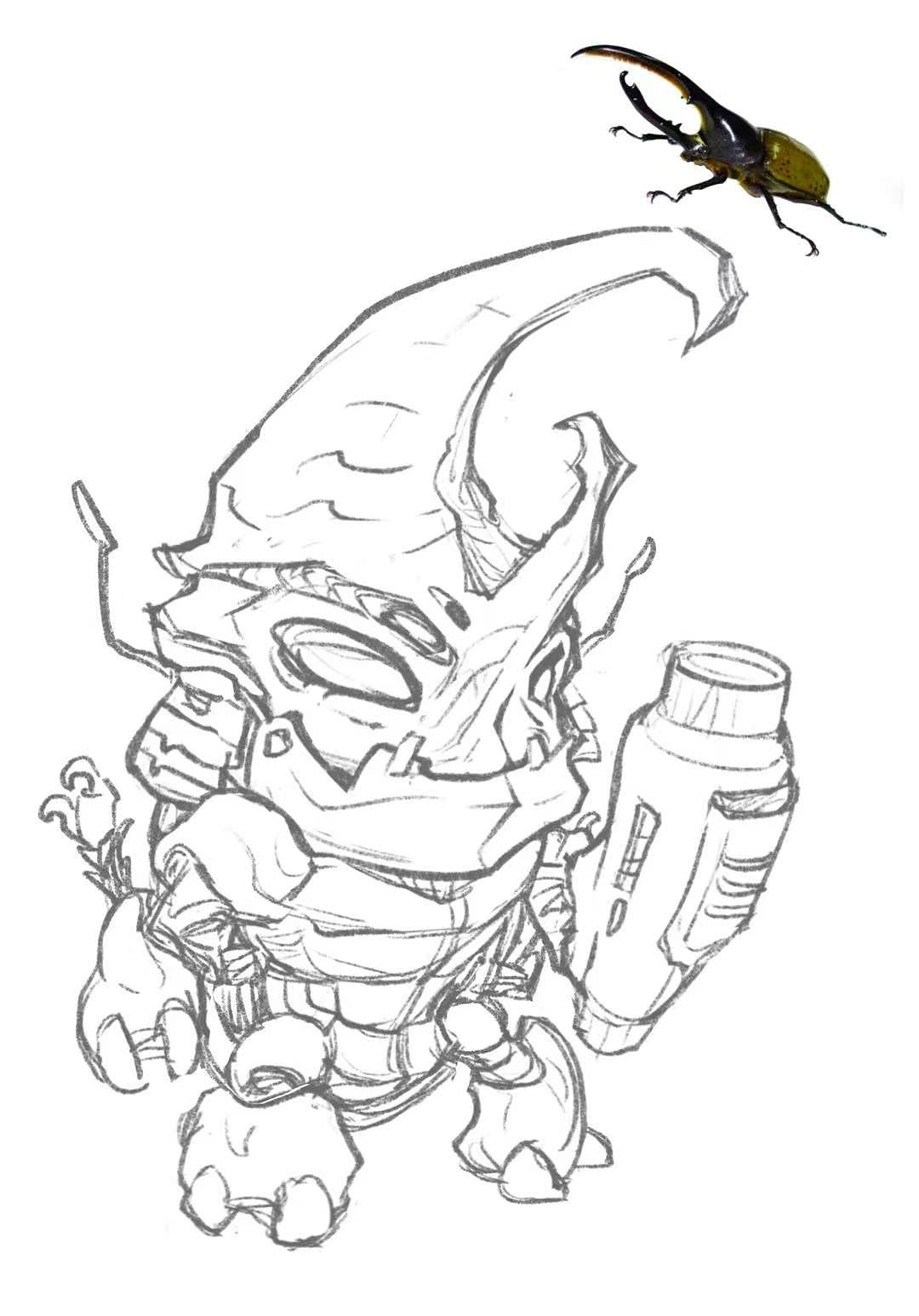 甲虫联盟—长戟大兜虫