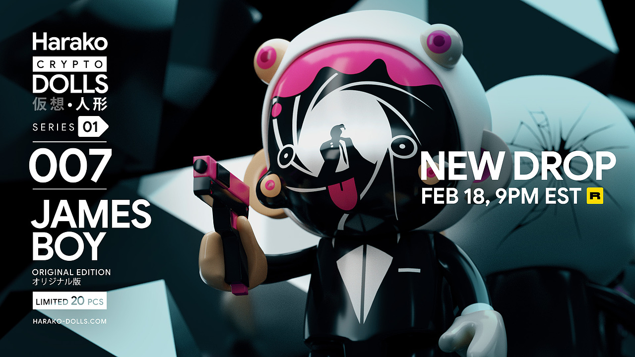 Harako Dolls - 虚拟收藏品（图ZMzEyMzUyNTg0） - 人物/生物 - 站酷设计师BizcoDesign原创素材 - 站酷ZCOOL