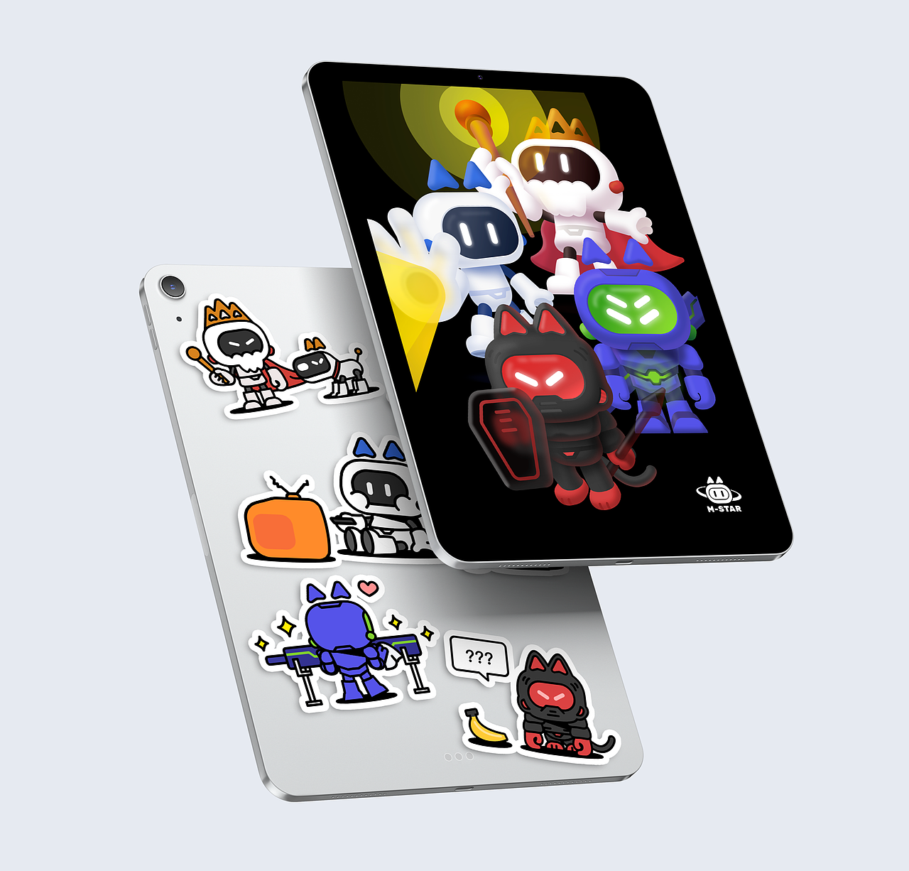MasterGo IP形象设计-M-STAR（图ZMzA0ODYwMTYw） - IP形象 - 站酷设计师温柱子原创素材 - 站酷ZCOOL