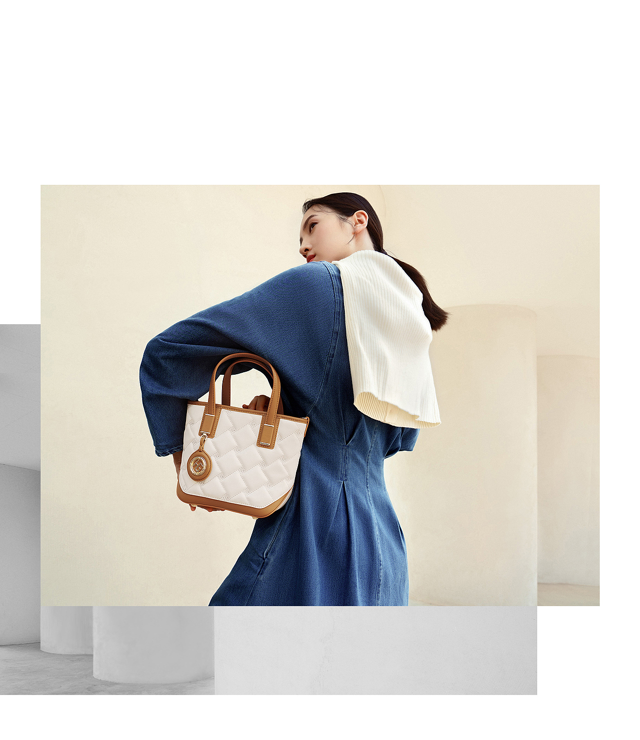 女包拍摄 | HONGU 2022 秋冬 ONLINE（图ZMzIxMzE3ODk2） - 人像摄影 - 站酷设计师森斯广告SENSI原创素材 - 站酷ZCOOL