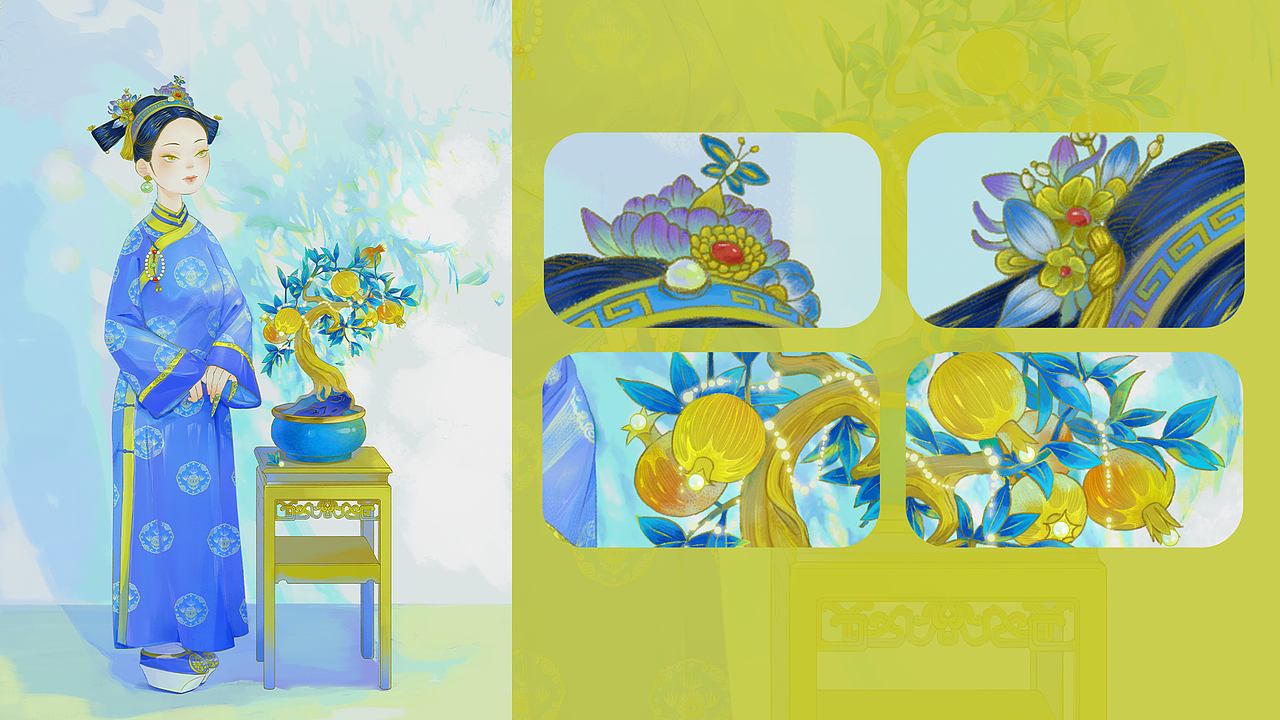 2022插画练习合集