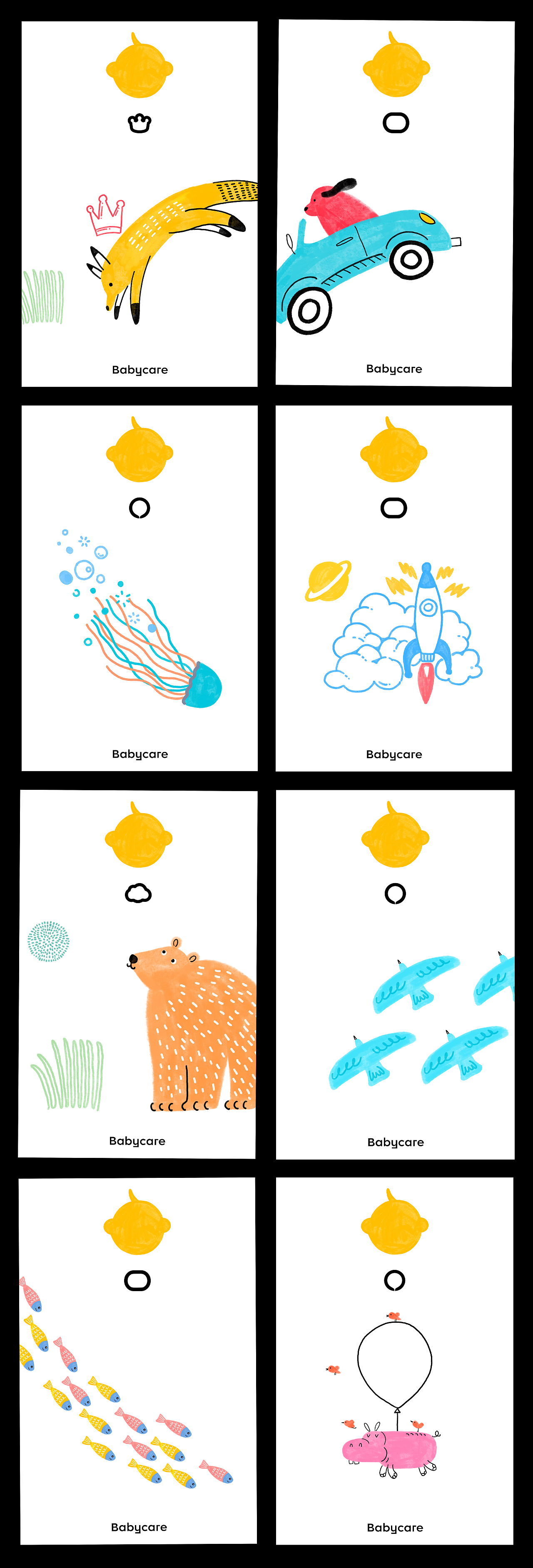 babycare-童画星球（图ZMzU0NjE4MDE2） - 海报 - 站酷设计师爱吃花生酱原创素材 - 站酷ZCOOL