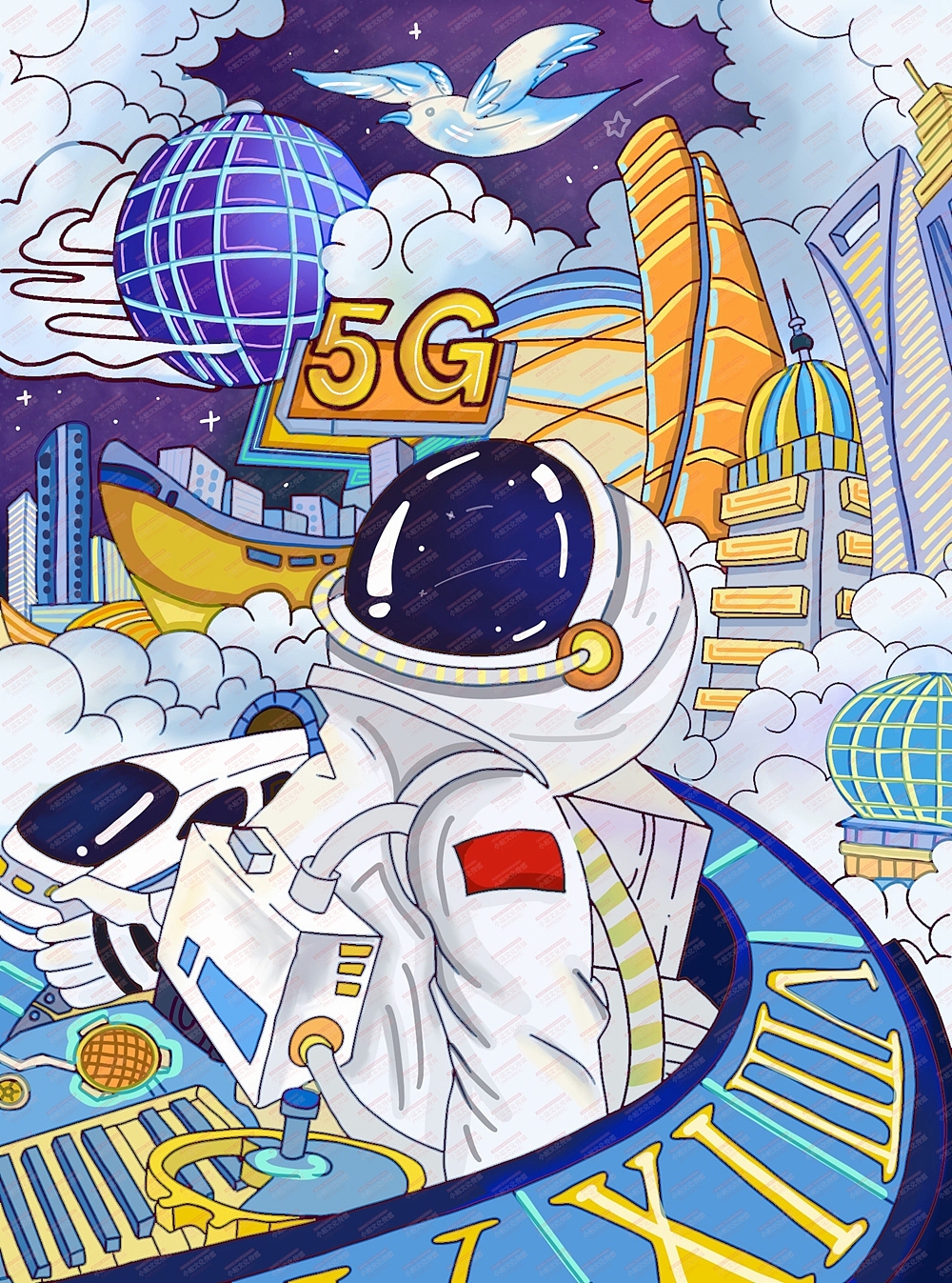 中小学生电脑绘画作品创作制作（图ZMzA5NTEwMjY4） - 儿童插画 - 站酷设计师sucaionline2020原创素材 - 站酷ZCOOL