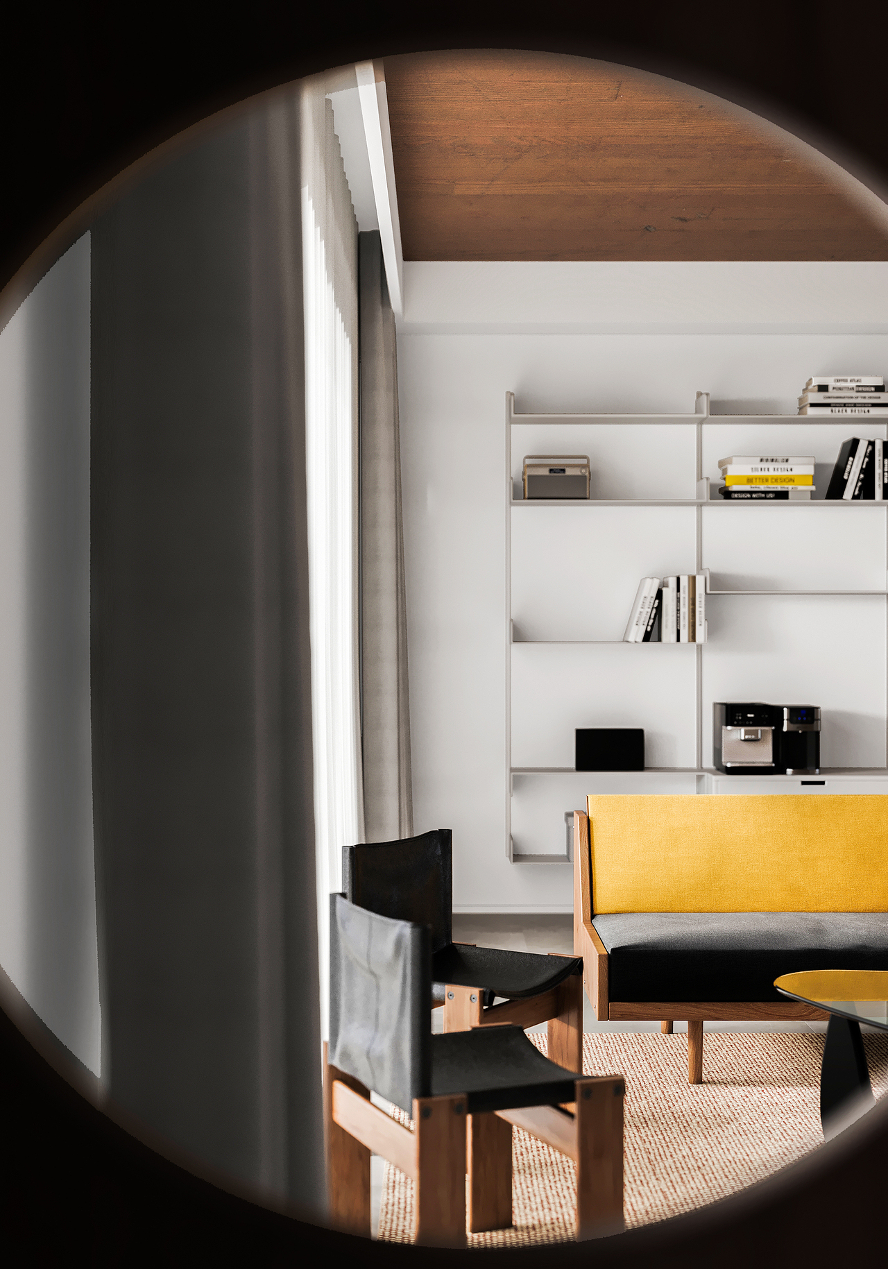 CR10 中古客餐厅丨良人一室