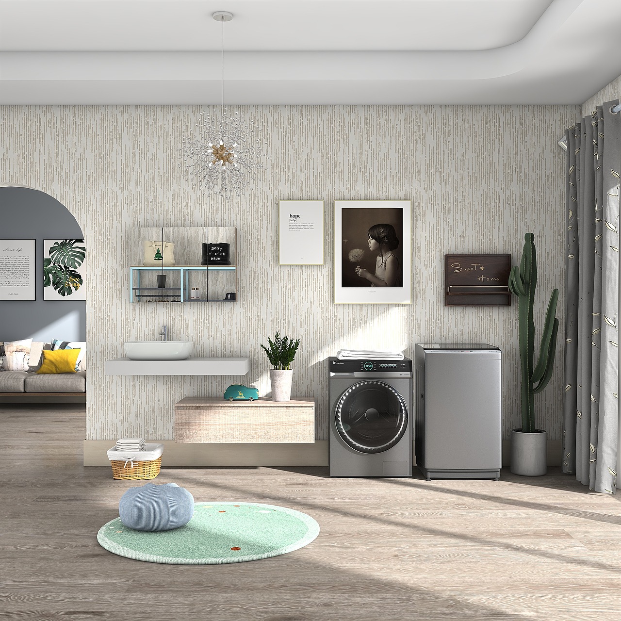 2022年一个设计的挣扎 | 案例作品（图ZMzMyMTkxMzEy） - 家装设计 - 站酷设计师狮子白原创素材 - 站酷ZCOOL