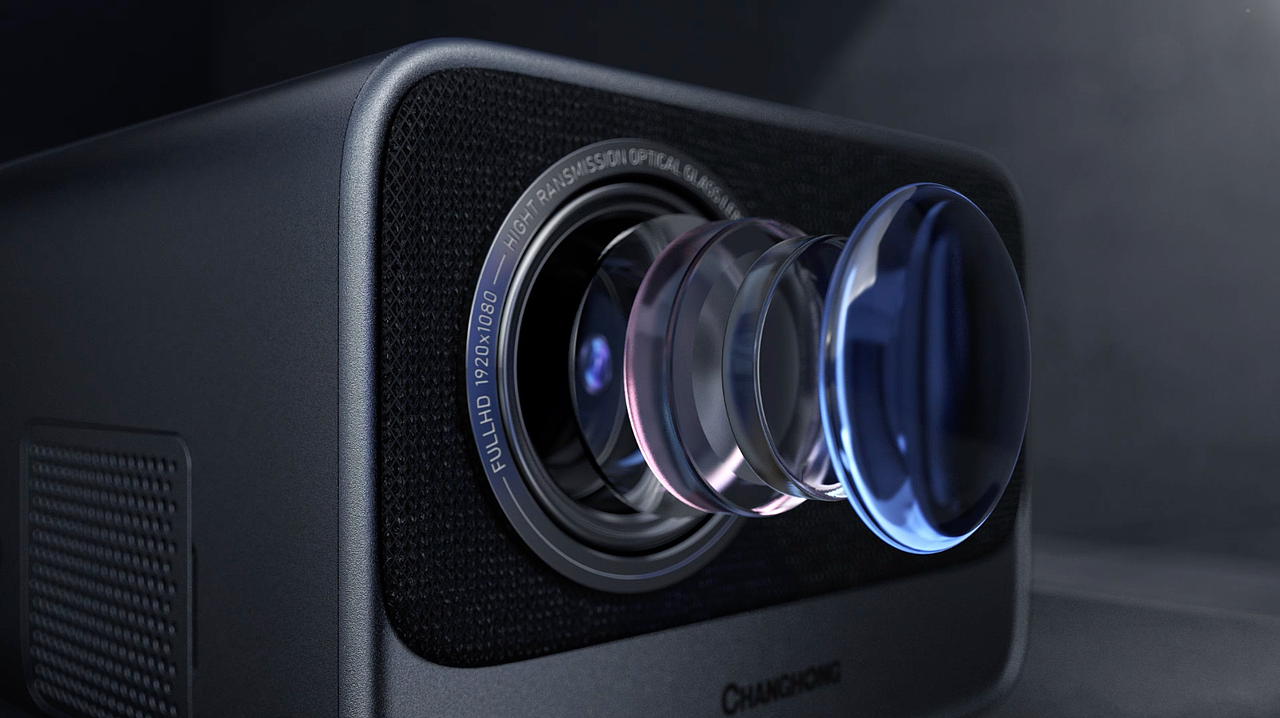 投影仪/长虹J1/瑞格尔（图ZMzUxNDc5OTc2） - 产品 - 站酷设计师一浩CG原创素材 - 站酷ZCOOL