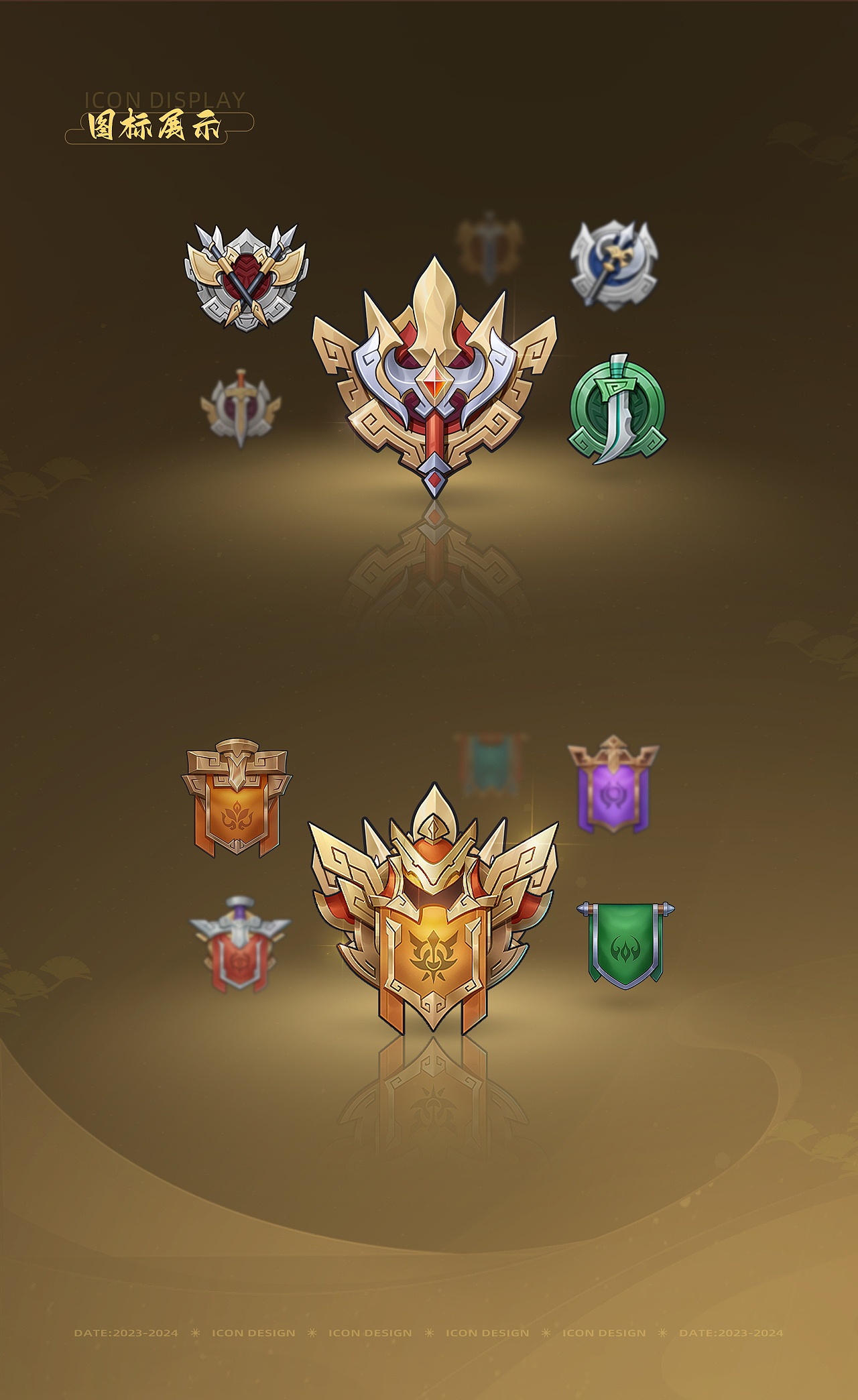 hotpower两套游戏UI项目总结