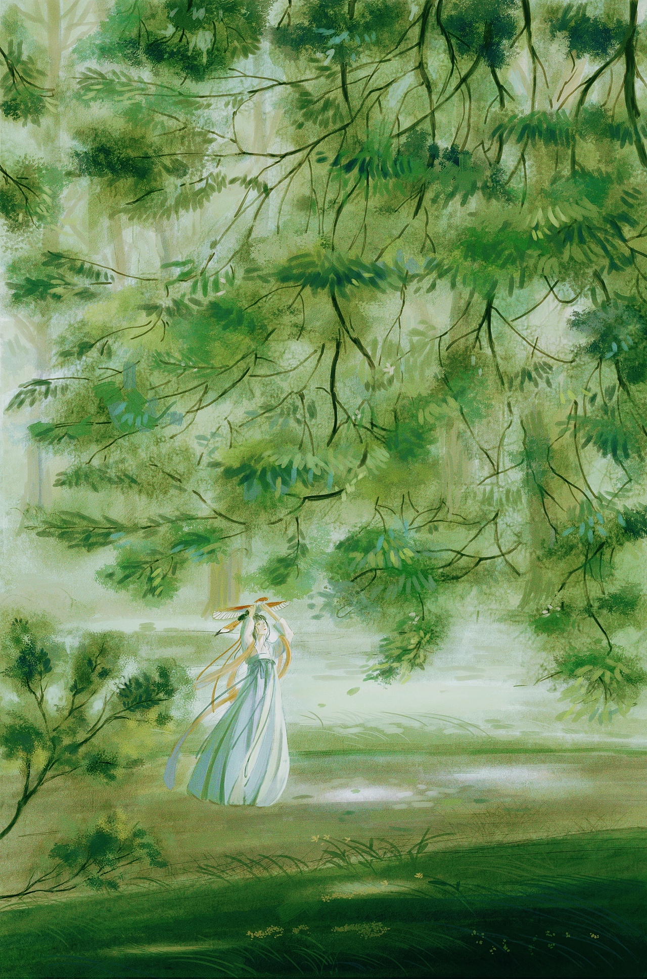 2022年插画终总结（图ZMzMwOTE4MzY4） - 商业插画 - 站酷设计师瑶背背原创素材 - 站酷ZCOOL