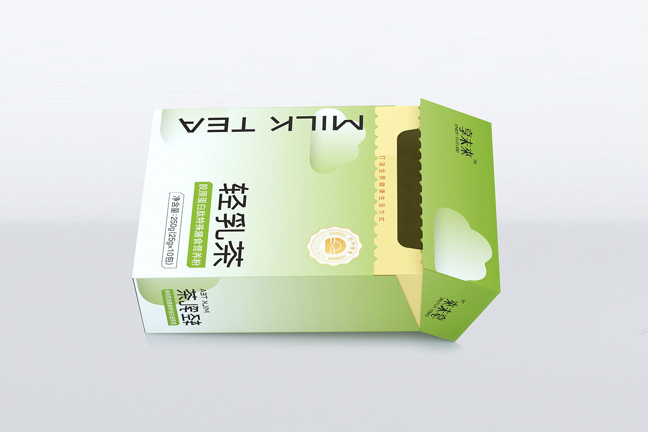轻乳茶包装升级（图ZMzI4NDAzNjI0） - 包装 - 站酷设计师何胜何原创素材 - 站酷ZCOOL