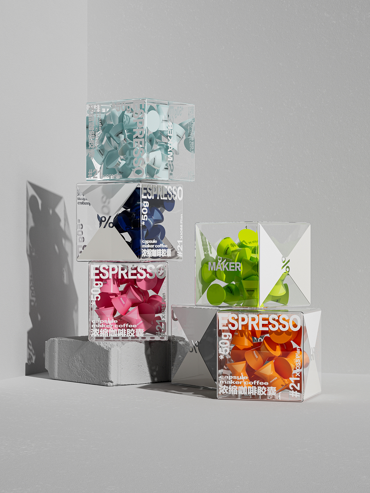 22.5N Lab | Maker coffee零售品牌全案策划(图ZMzAxNDE4Mzg4) - 品牌 - 站酷设计师225nDesign原创素材 - 站酷ZCOOL