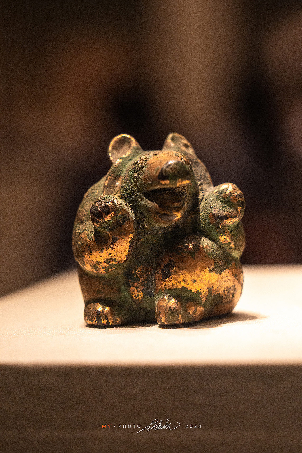 博物馆里的生活百态