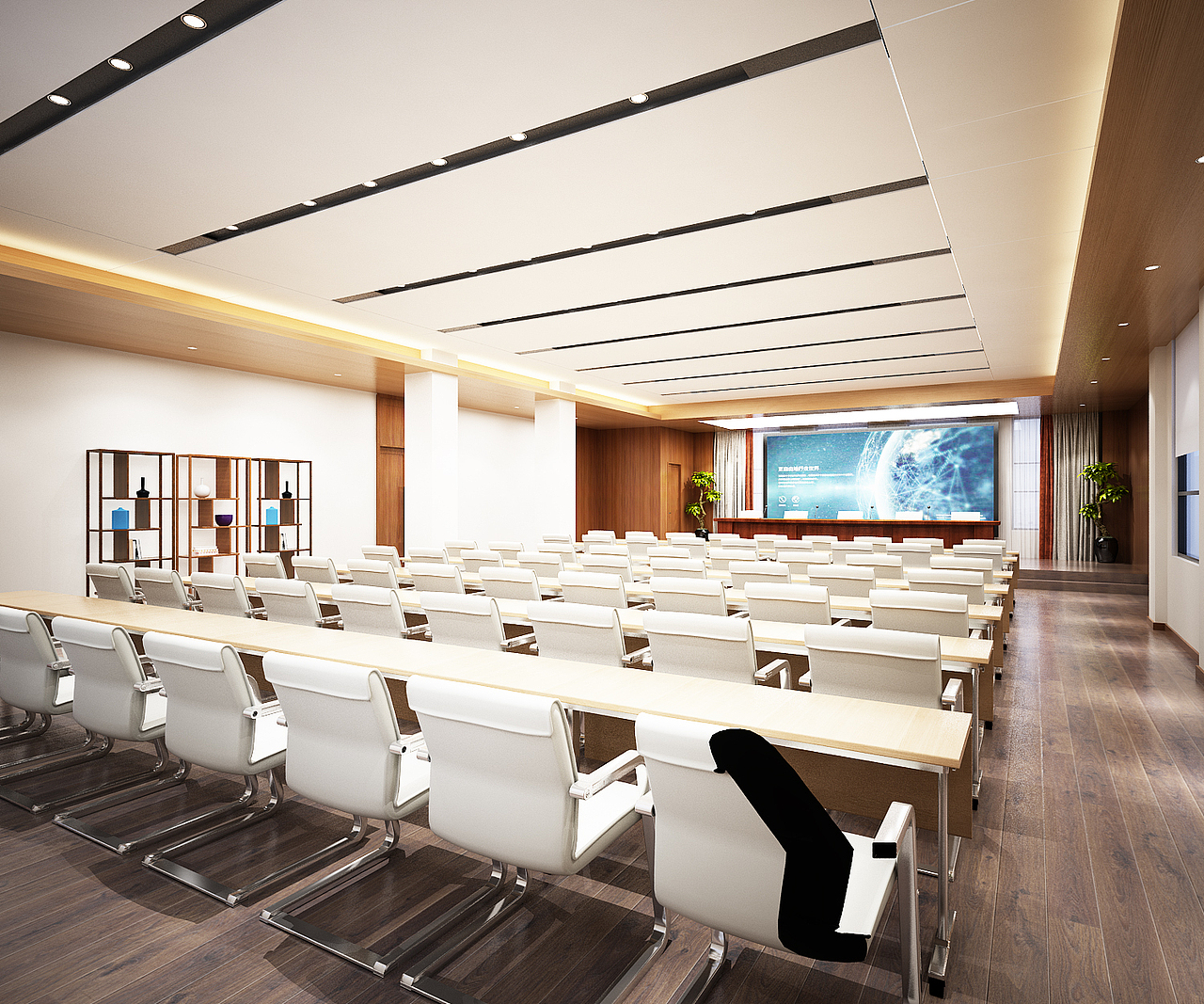 办公空间·室内设计（图ZMzEyOTQ2ODcy） - 商业空间设计 - 站酷设计师华意设计原创素材 - 站酷ZCOOL