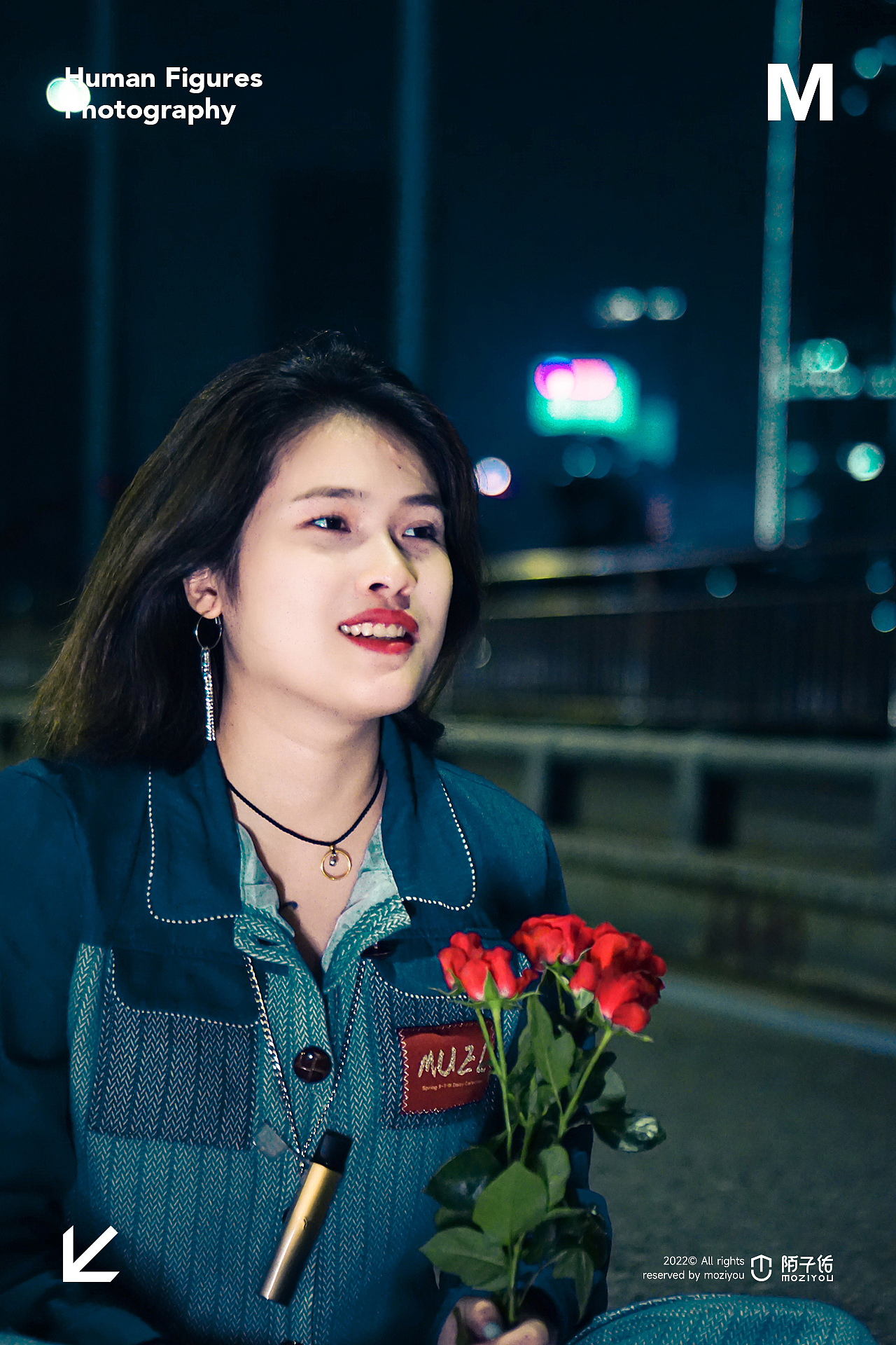 夜晚情緒人像（圖ZMzE0NzA4OTcy） - 人像攝影 - 站酷設(shè)計師陌子佑原創(chuàng)素材 - 站酷ZCOOL