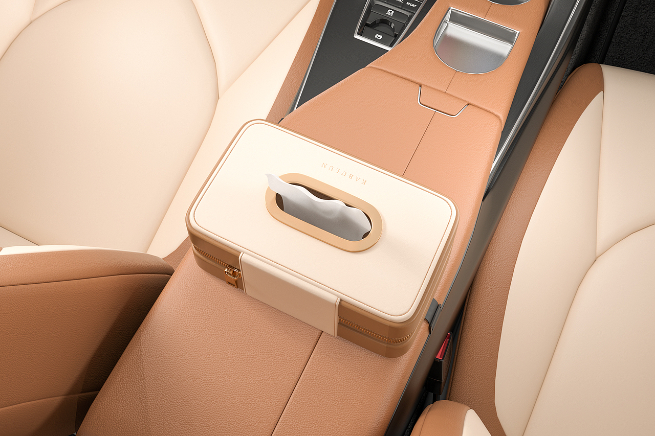 工作记录|内饰产品效果图