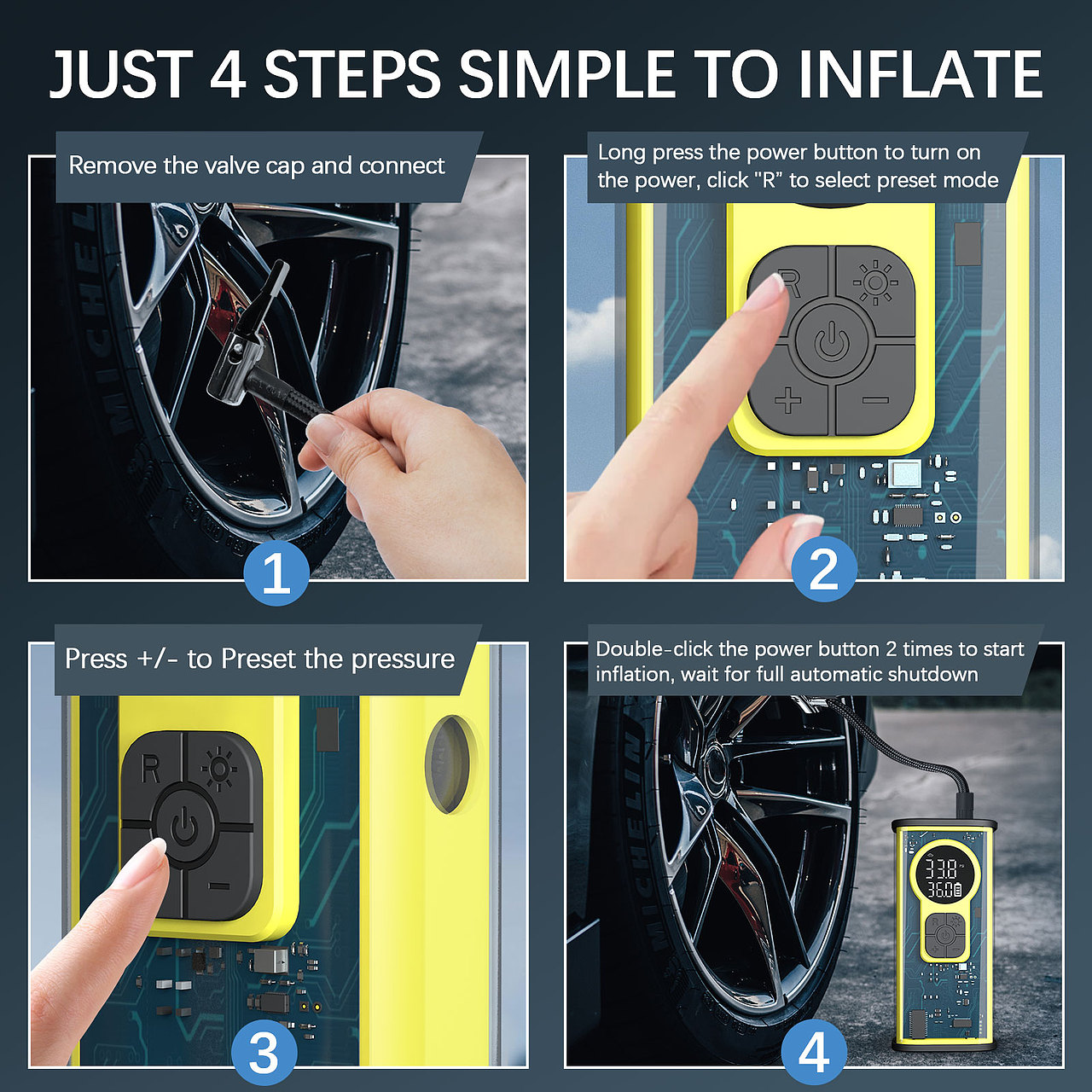 透明机甲充气泵