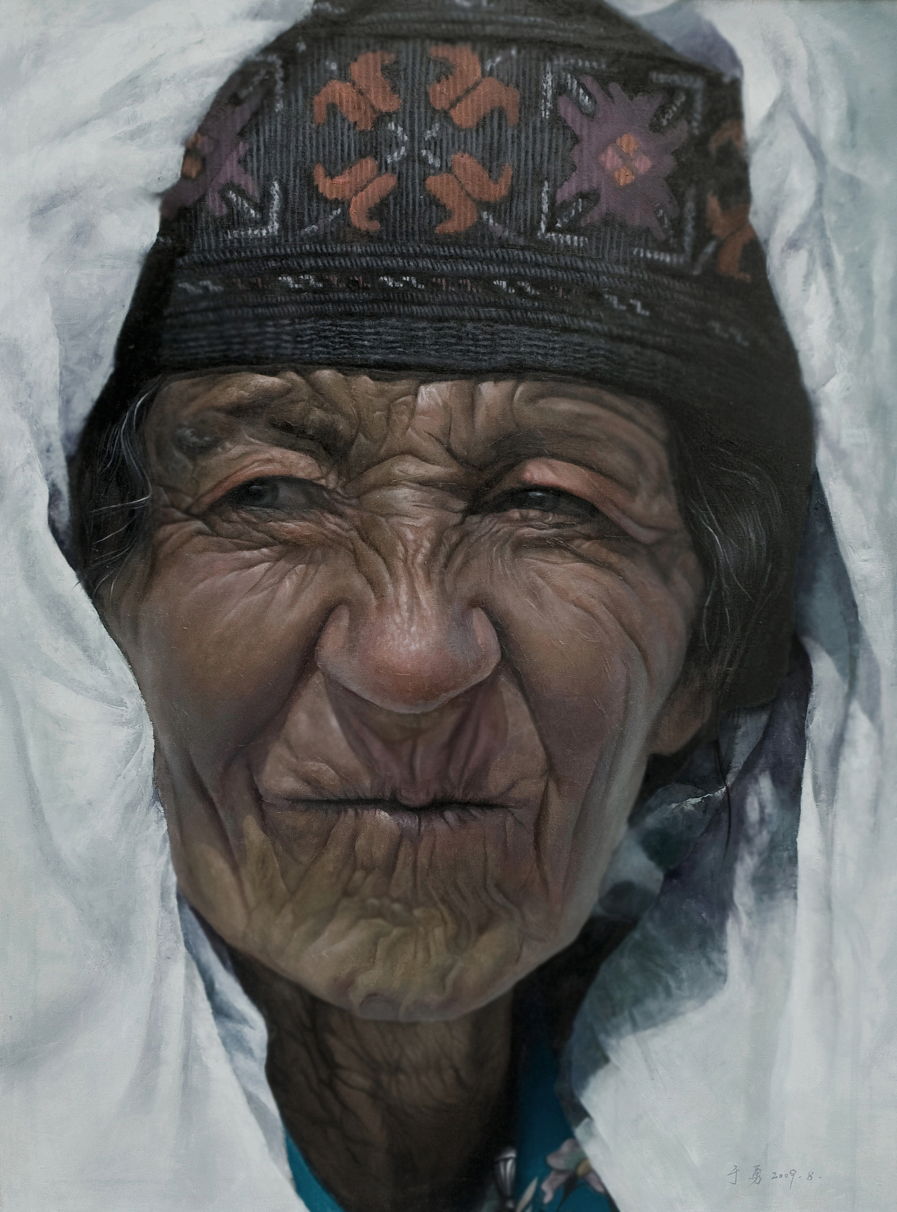 油画作品《帕米尔的阳光》（图ZMzI3NjU4OTA0） - 绘画 - 站酷设计师墨海YY原创素材 - 站酷ZCOOL