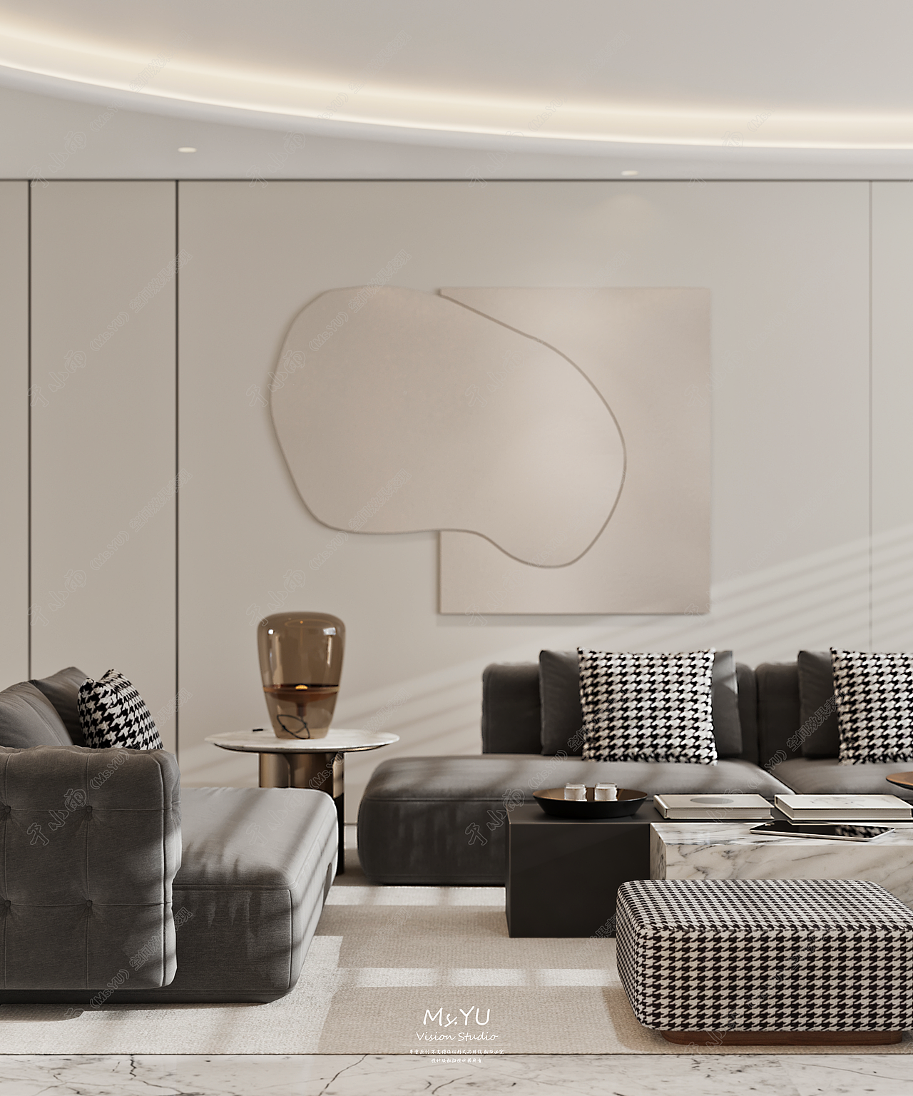 Ms.YU VISION丨我曾捡到过一束光，日落时还给了太阳！（图ZMzE2NzM1NDk2） - 家装设计 - 站酷设计师于小雨_VISION原创素材 - 站酷ZCOOL