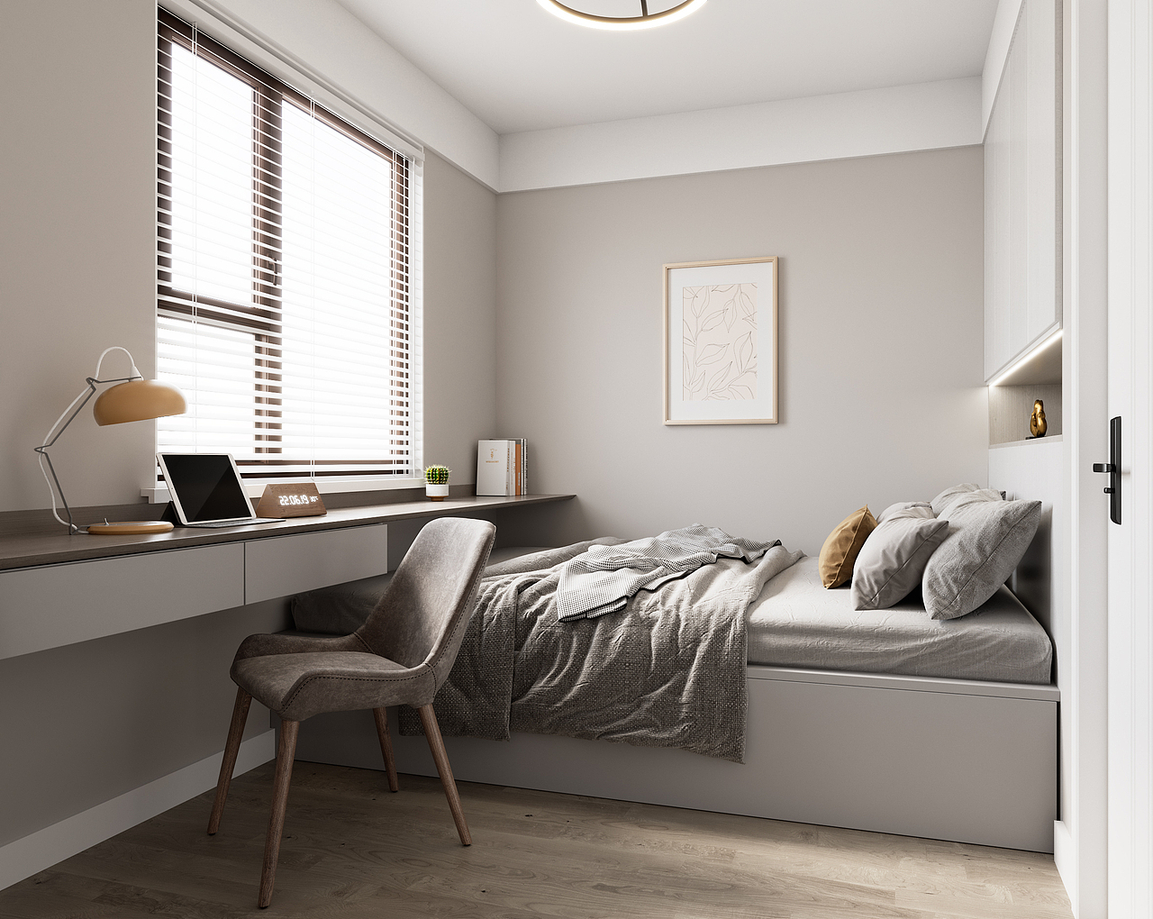 108㎡现代风格样板间