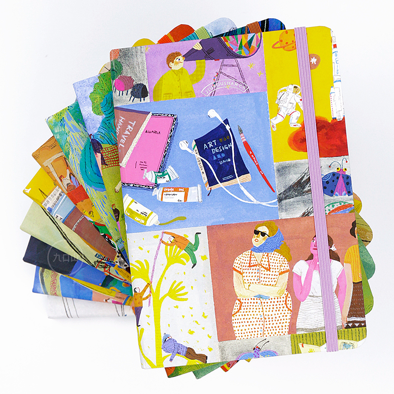 九口山 ×武芃 | fiesta绘画本系列