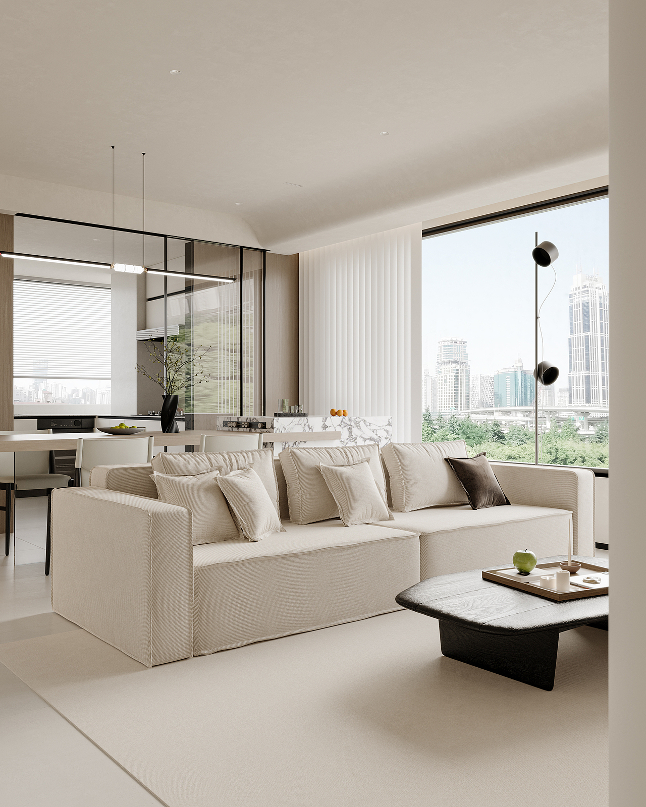 【效果图案例】合集（图ZMzU1MjM0MDQw） - 家装设计 - 站酷设计师冈舍效果图表现原创素材 - 站酷ZCOOL