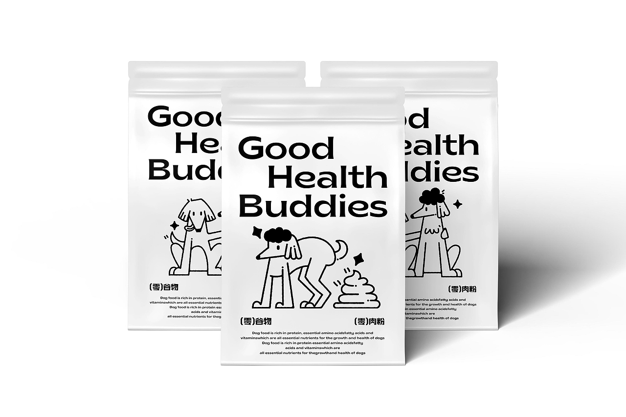 PUP狗粮|品牌提案（图ZMzY0MDYyMjAw） - 品牌 - 站酷设计师言言荷原创素材 - 站酷ZCOOL