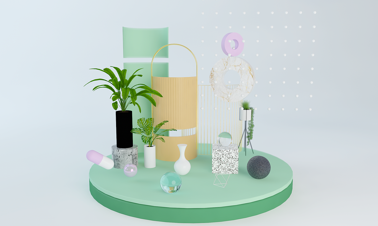 打卡04——场景渲染（图ZMzAxMTk1Nzg4） - 展陈设计 - 站酷设计师山栀啦原创素材 - 站酷ZCOOL