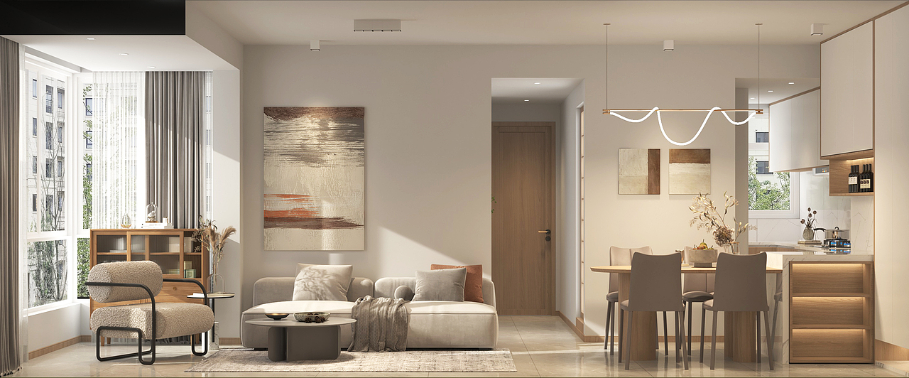 景秀年华家园小户型作品