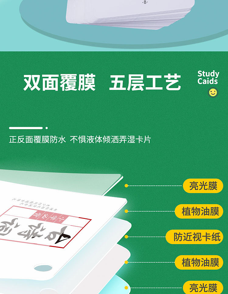 学习卡详情页（图ZMzEzOTA5OTM2） - 其他平面 - 站酷设计师辛苑小淘原创素材 - 站酷ZCOOL