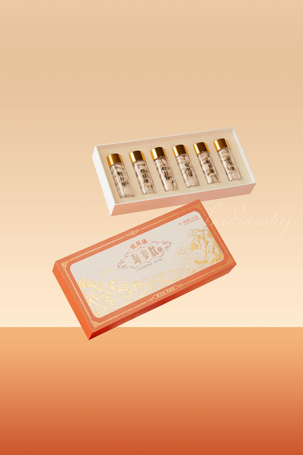 海参肽仁 |电商摄影