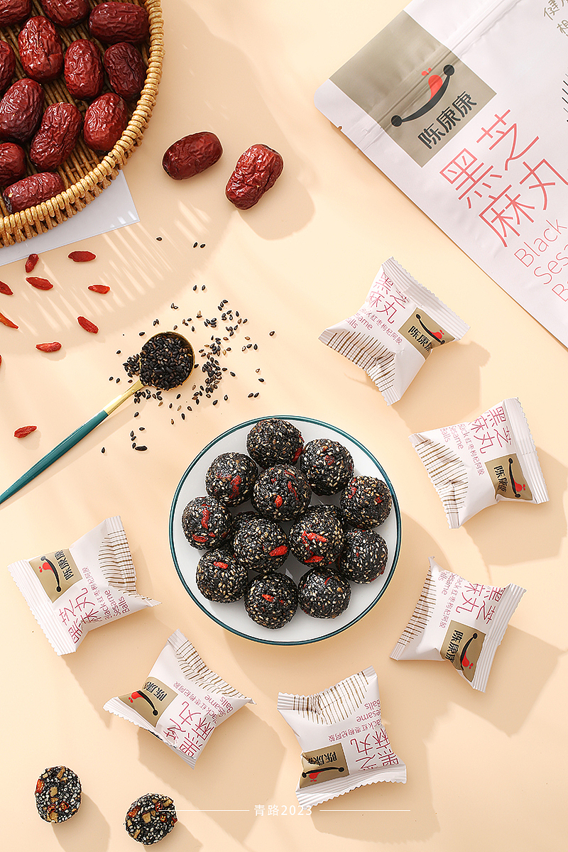 美食摄影 | 陈康康芝麻丸（图ZMzU5MDc4MDky） - 美食摄影 - 站酷设计师青路原创素材 - 站酷ZCOOL