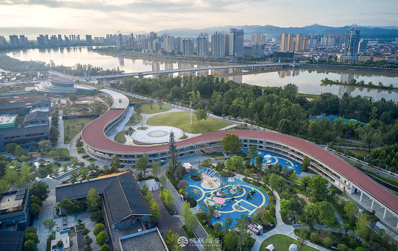 景观丨天汉文化公园