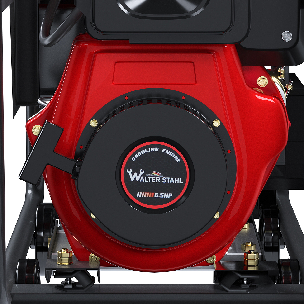 产品建模-发电机WS11000