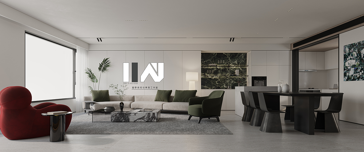 【冷暖】两个作品（图ZMzQxNzM4Njc2） - 家装设计 - 站酷设计师星野视界表现原创素材 - 站酷ZCOOL