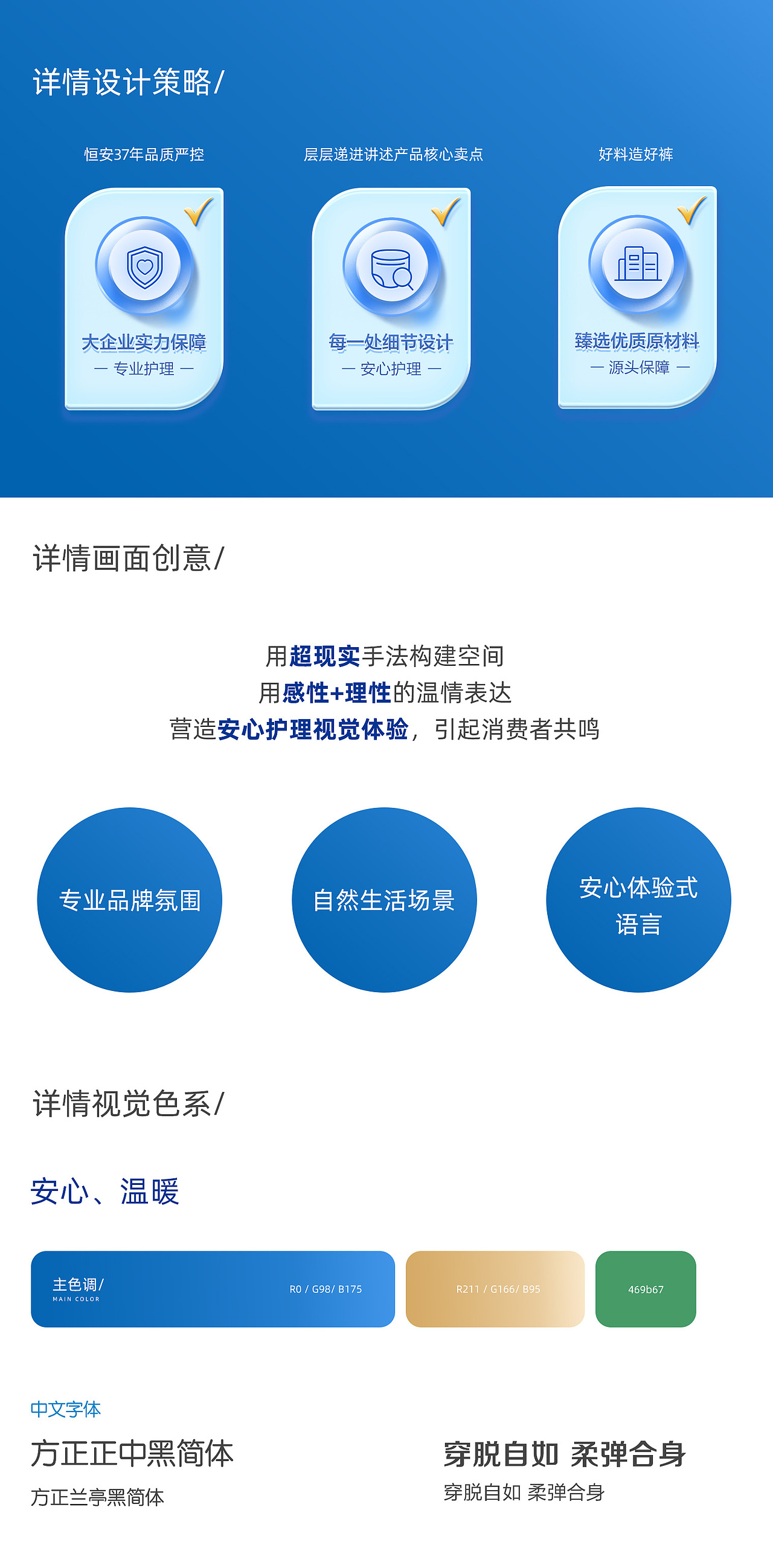 安而康超值装系列包装和商详设计