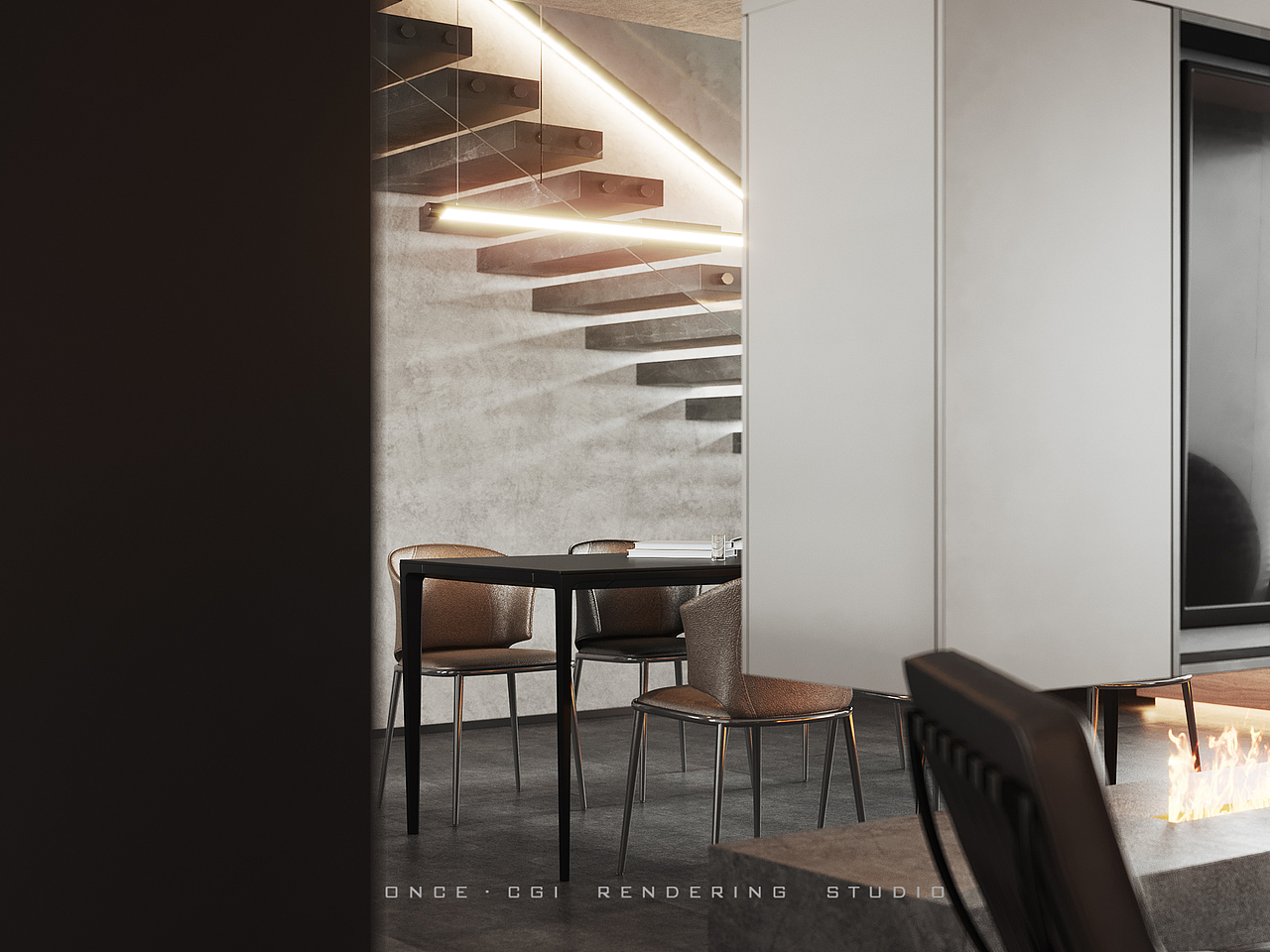 几个空间渲染合集（图ZMzAxNDc5NjM2） - 建筑设计 - 站酷设计师JANE______原创素材 - 站酷ZCOOL