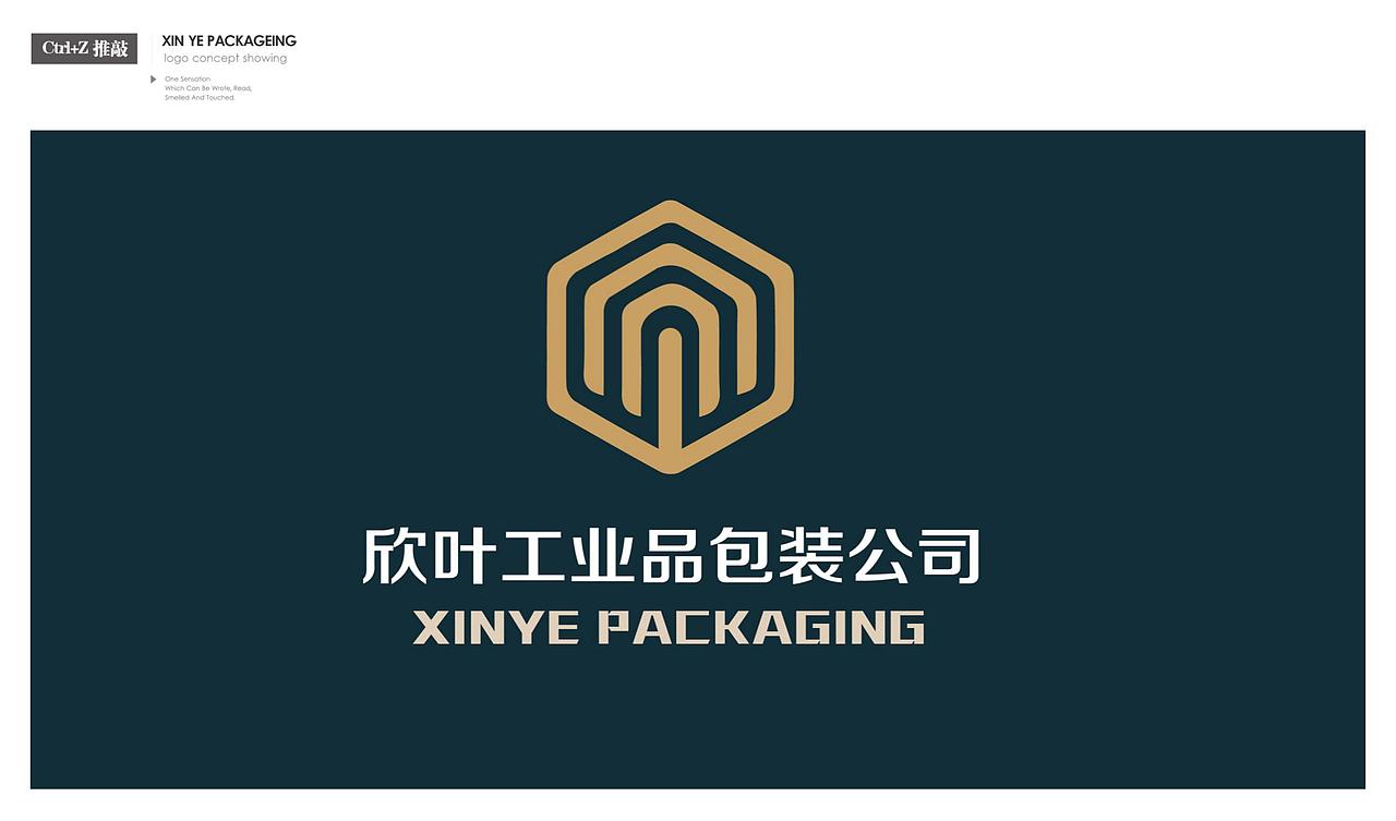 欣叶集团VIS-高端产品服务品牌设计