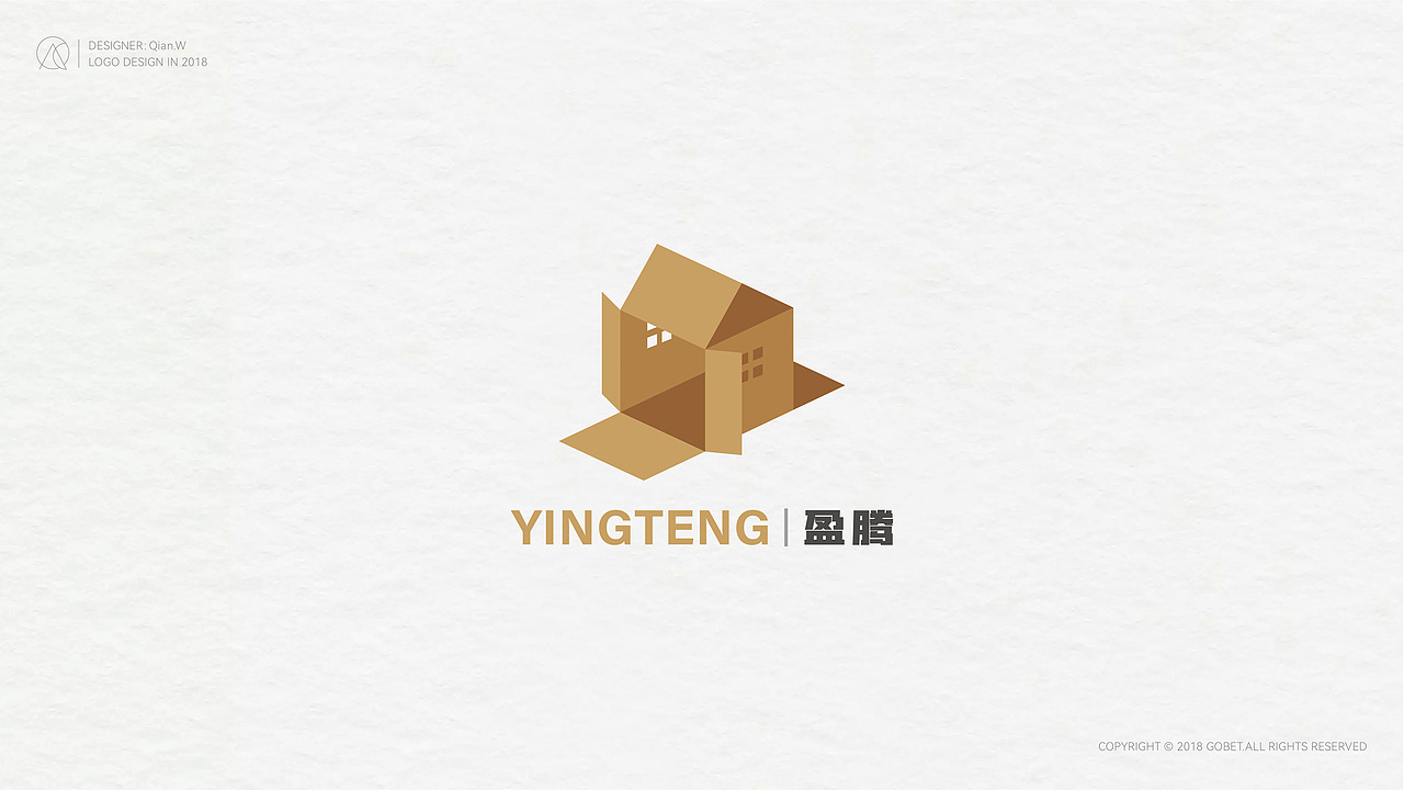 盈腾包装LOGO设计