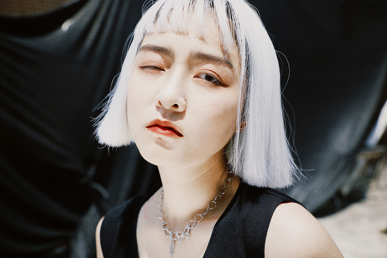 少女白的发光（图ZMjk4MzY5MjY4） - 人像摄影 - 站酷设计师一只小老肥原创素材 - 站酷ZCOOL