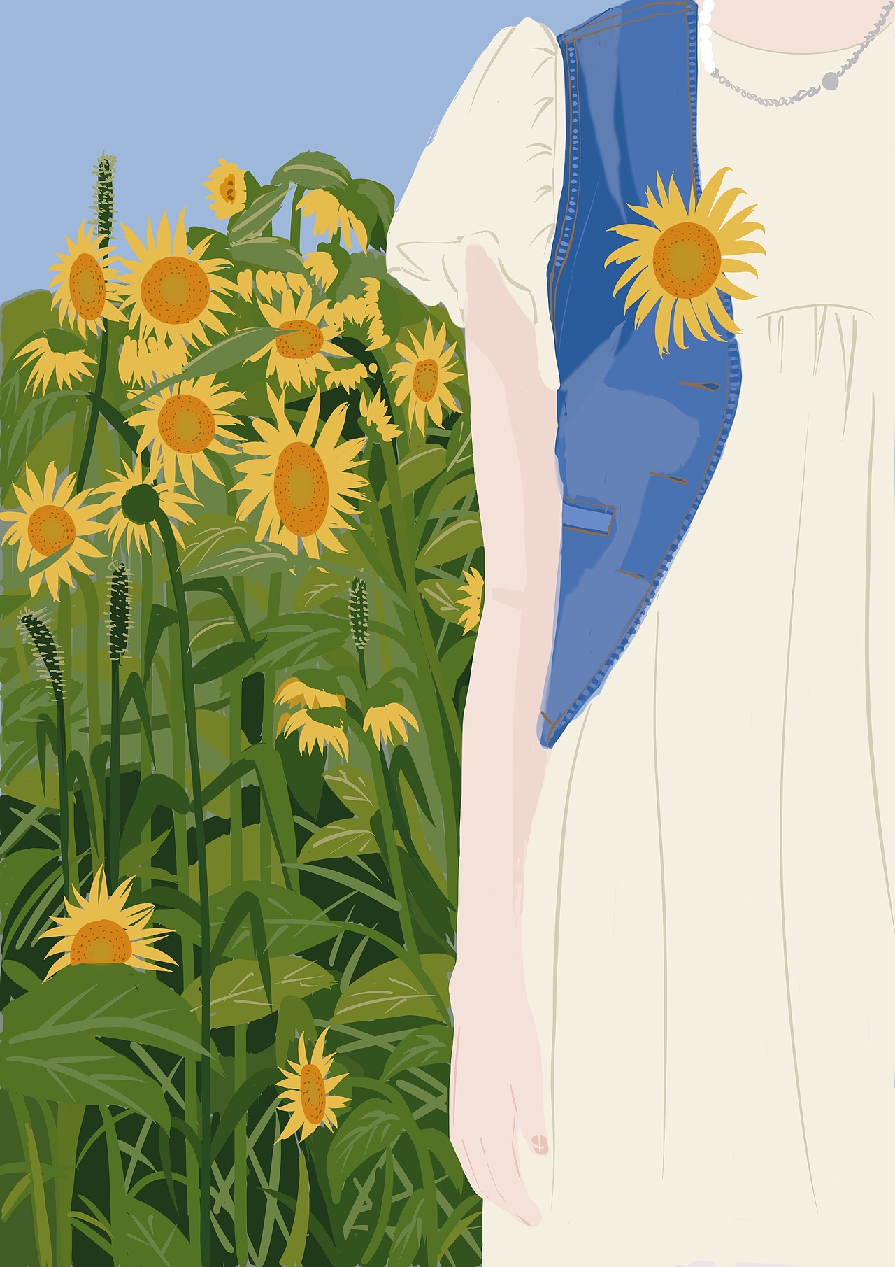 阳光海滩风｜吉他手｜度假风情｜春游｜夏天