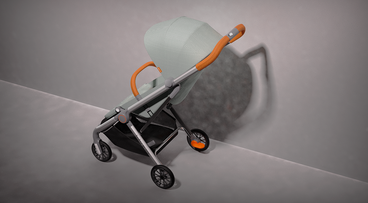 Baby Stroller（图ZMzQ3MTg3Nzg4） - 交通工具 - 站酷设计师aR强原创素材 - 站酷ZCOOL