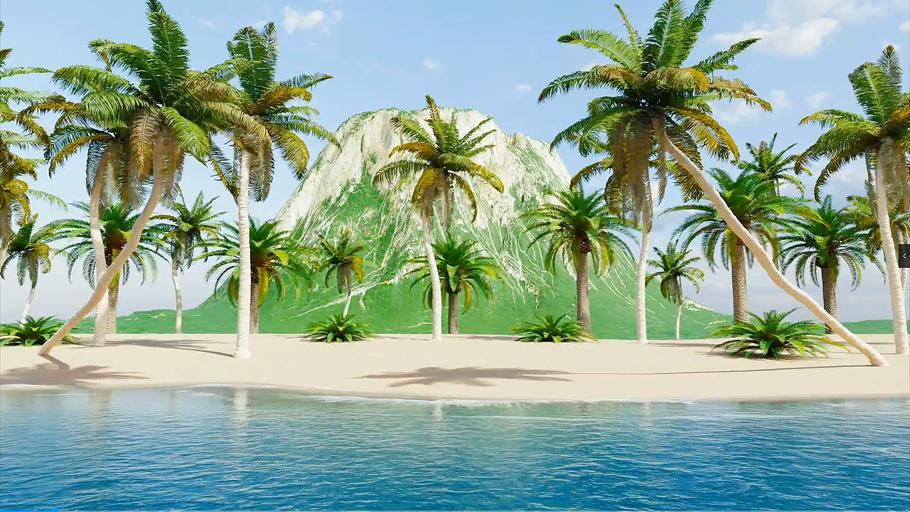 神秘岛:水之道-原创CG动画短片